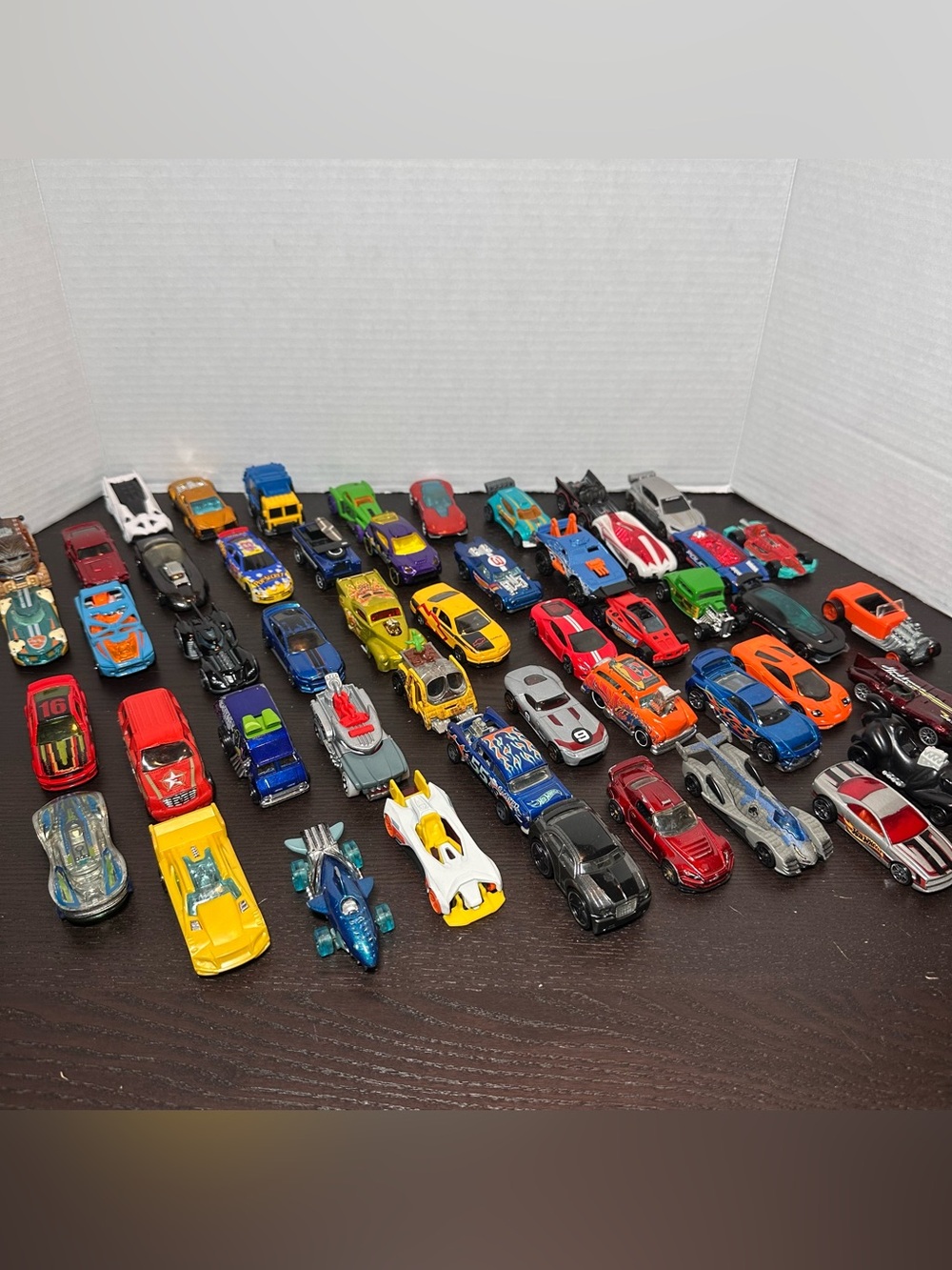 Hot Wheels & Other 50 Car Lot